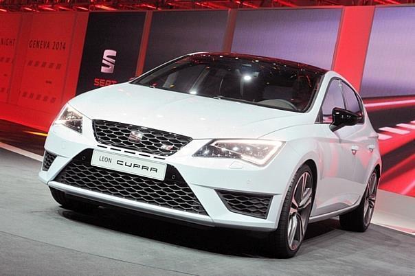 Trotz aller Dynamik absolut alltagstauglich – der neue Seat Leon Cupra. Foto: dpp-AutoReporter